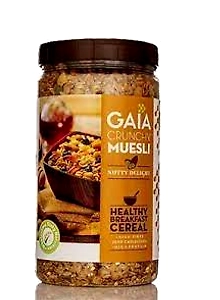 GAIA MUESLI NUTTY DELIGHT 1 kg