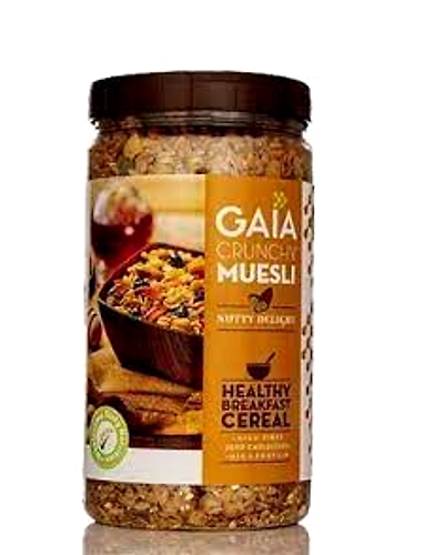 GAIA MUESLI NUTTY DELIGHT 1 kg-331111