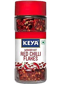 KEYA RED CHILLIFLAKES ZLY 40 gm