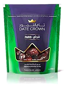 DATE CROWN FRAD DATES 250 gm