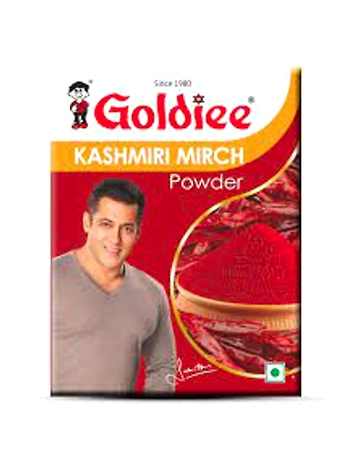 GOLDIEE KASHMIRI CHILI PWR 50g-416612