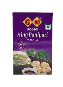GM  HING PANI PURI MSLA 100G