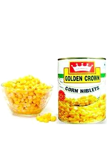 GOLDENCROWN SWEET CORN 450g