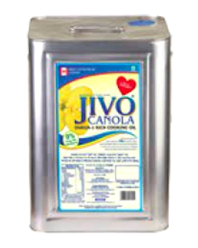 JIVO CANOLA OIL 15l TIN-387402
