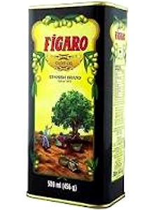 FIGARO OLIVE OIL 500ml TIN