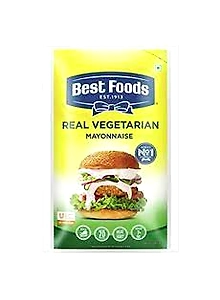 BEST FOODS VEGMAYONISE POUCH 1kg