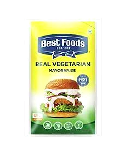 BEST FOODS VEGMAYONISE POUCH 1kg-156639