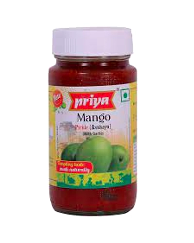 PRIYA PICKLE MANGO (AVAKAYA)300g-260422