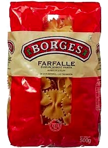 BORGES FARFALLE PASTA 500g