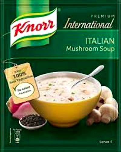 KNORR MUSHROOM SOUP 48g-371112