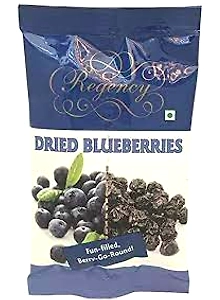 REGENCY DRIED BLUEBERRY 75g
