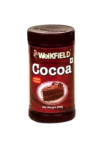 WF COCOA POWDER 150 gm