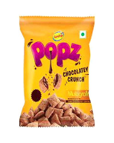 SUNDROP CHOCO POPZ 25g PK12-411501