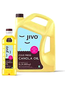 JIVO CANOLA OIL 5l PET