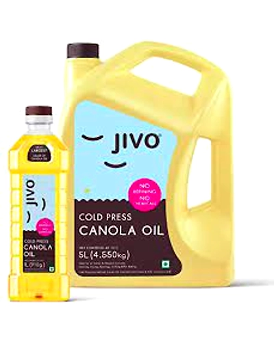 JIVO CANOLA OIL 5l PET-282780