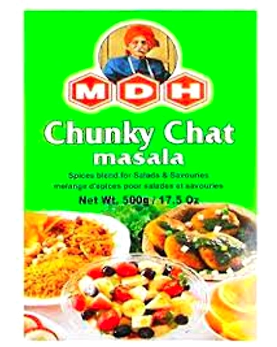MDH CHUNKY CHAT MASALA 500g-222086