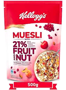 FINELIFE MUESLI FRUIT&NUT 500g