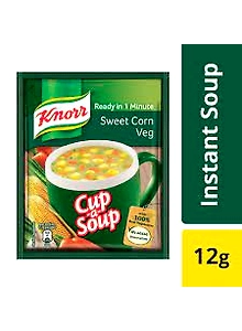 KNORR INSNT SOUP SWEETCORN 10g