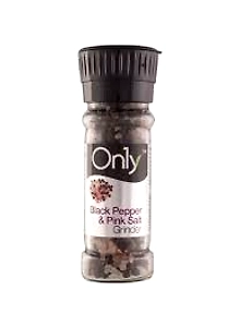 ON1Y BP & PINK SALT GRINDER 80G