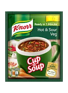KNORR CUPSOUP HOT & SOUR 11g
