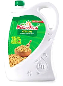 NATURE FRESH SOYABEAN OIL 5l JAR