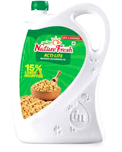 NATURE FRESH SOYABEAN OIL 5l JAR-276558