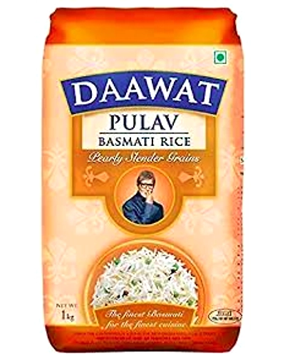 DAAWAT PULAV RICE 1 kg-301278