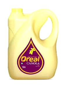 OREAL CANOLA OIL 5l JAR