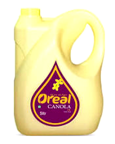 OREAL CANOLA OIL 5l JAR-374472