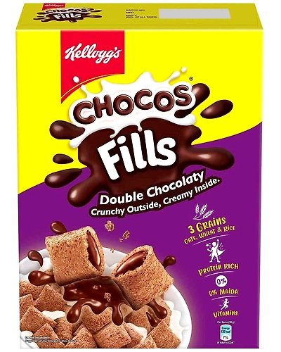 KELLOGGS CHOCOFILLS 17gPK12-414576