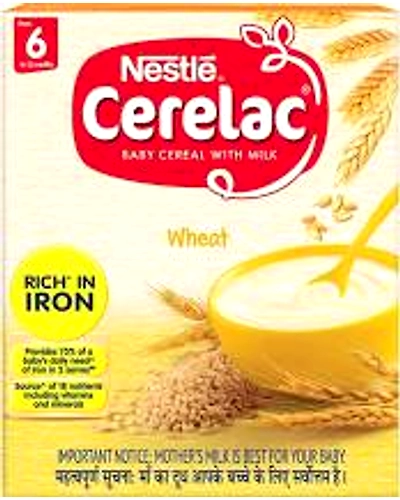 CERELAC STG 1 WHEAT 300g BB-240178