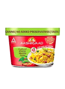 AASHIRVAD KHATTA MEETHAPOHA80g