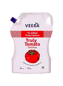 VEEBA TOMATO KETCHUP 900g