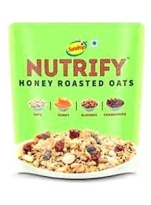 SUNDROPNUTRIFY ROASTD OATS250g
