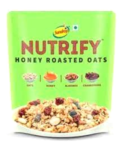 SUNDROPNUTRIFY ROASTD OATS250g-411504