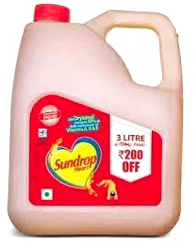 SUNDROP HEART OIL 3l JAR-397325