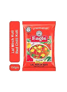 EAGLE LAL MIRCH KUTI 100G