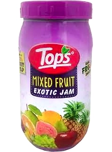 TOPS MIXED FRUIT JAM 875g