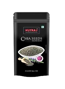 NUTRAJ CHIA SEEDS 200g POUCH