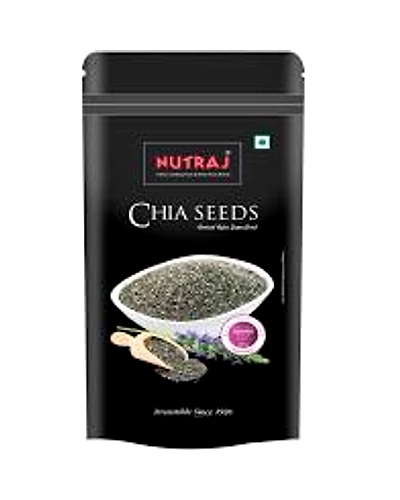 NUTRAJ CHIA SEEDS 200g POUCH-420450