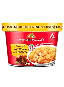 AASHIRVAAD SUJI HALWA CUP 80g