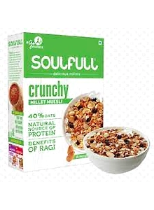 SOULFULL MILLETMUESLI CRUN700g