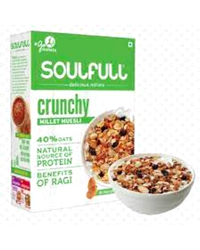 SOULFULL MILLETMUESLI CRUN700g-409926