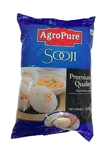 AGROPURE SOOJI 500g
