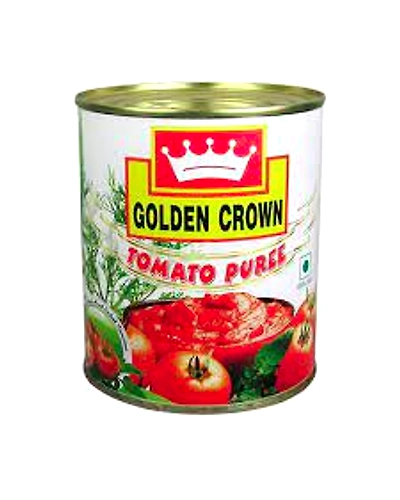 GLD CRN TOMATO PUREE 825g-318052