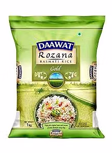DAAWAT ROZANA GOLD BASMATI 1 kg