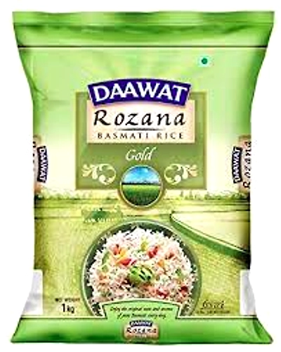 DAAWAT ROZANA GOLD BASMATI 1 kg-255849