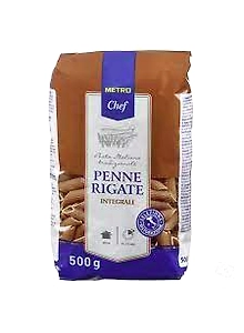 METROCHEF PASTA PENNERIGAT 500g