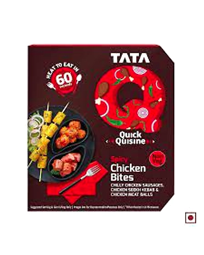 TATA Q SPICY CHKN BITES 180g-411464
