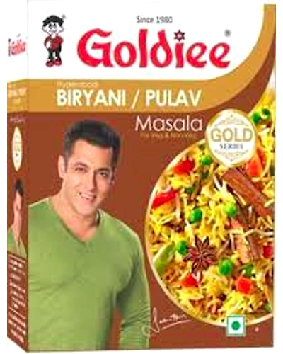 GOLDIEE BIRN/PULV MSL 15G PK20-418095